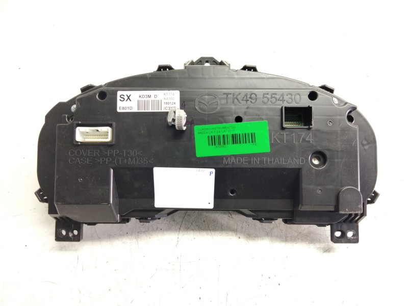 Recambio de cuadro instrumentos para mazda cx-5 2.0 cat referencia OEM IAM KD3MD  