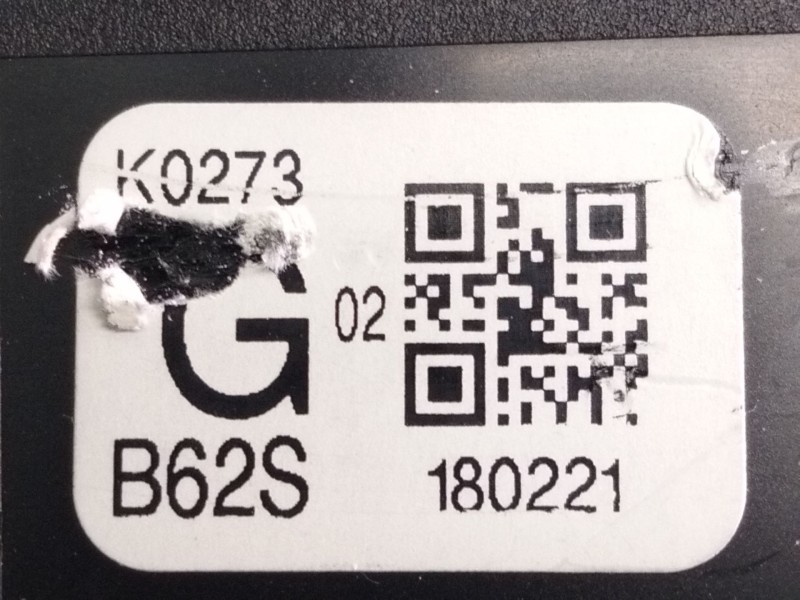 Recambio de volante para mazda cx-5 2.0 cat referencia OEM IAM K0273B62S  