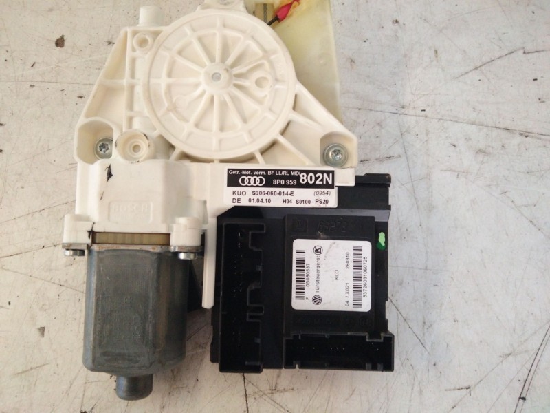 Recambio de elevalunas delantero derecho para audi a3 (8p) 1.6 tdi ambiente referencia OEM IAM 8P0959  