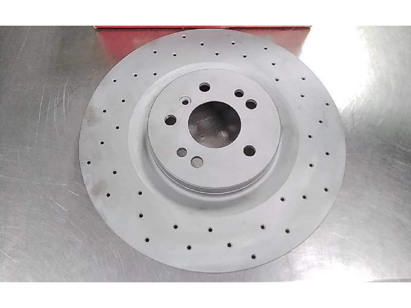 Recambio de disco freno delantero para mercedes-benz clase m (w164) referencia OEM IAM 400.3649.52  