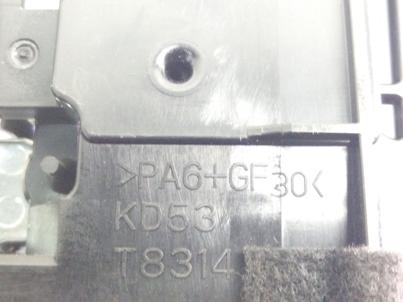 Recambio de maneta interior delantera derecha para mazda cx-5 2.0 cat referencia OEM IAM KD53T8314  