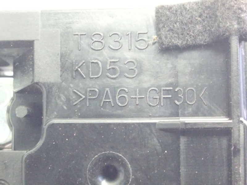 Recambio de maneta interior delantera izquierda para mazda cx-5 2.0 cat referencia OEM IAM T8315KD53  