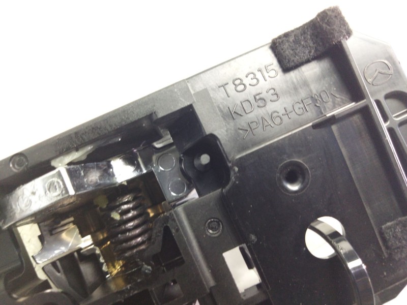 Recambio de maneta interior trasera izquierda para mazda cx-5 2.0 cat referencia OEM IAM T8315KD53  