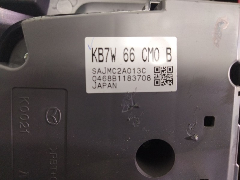 Recambio de mando multifuncion para mazda cx-5 2.0 cat referencia OEM IAM KB7W66CM0B  