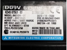 Recambio de centralita cierre para mazda cx-5 2.0 cat referencia OEM IAM D09V675U0   2