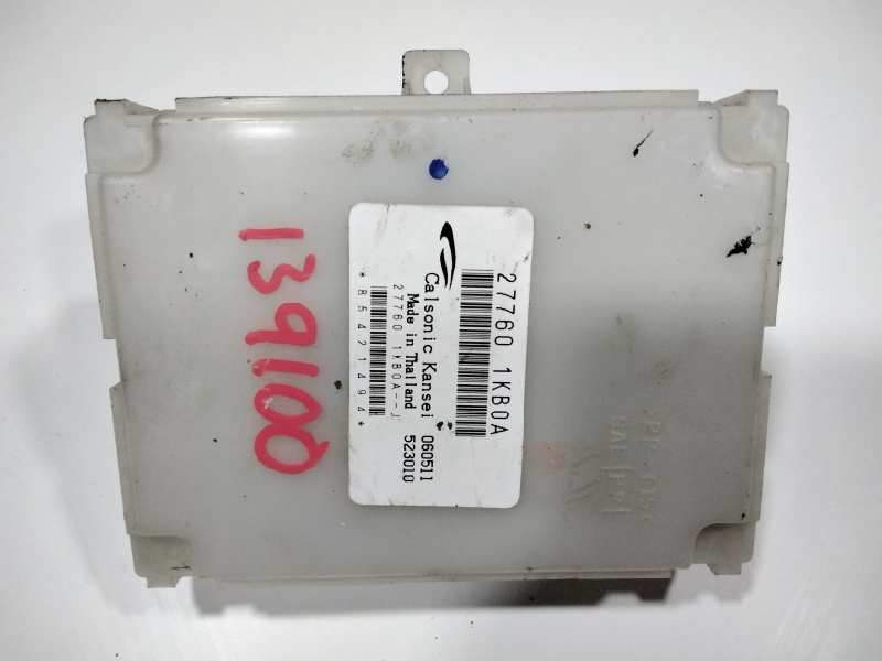 Recambio de centralita calefaccion para nissan juke (f15) acenta referencia OEM IAM 277601KB0A 060511 523010
