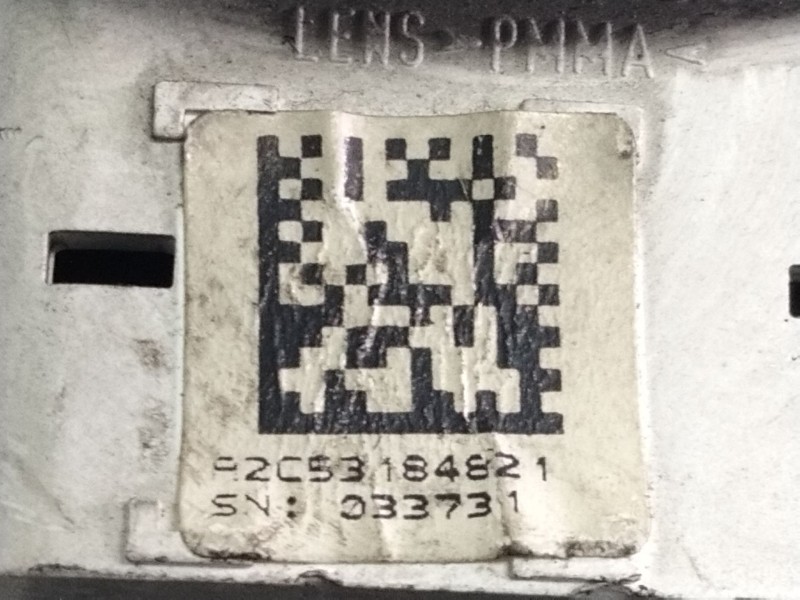 Recambio de cuadro instrumentos para renault twingo authentique referencia OEM IAM 033731  