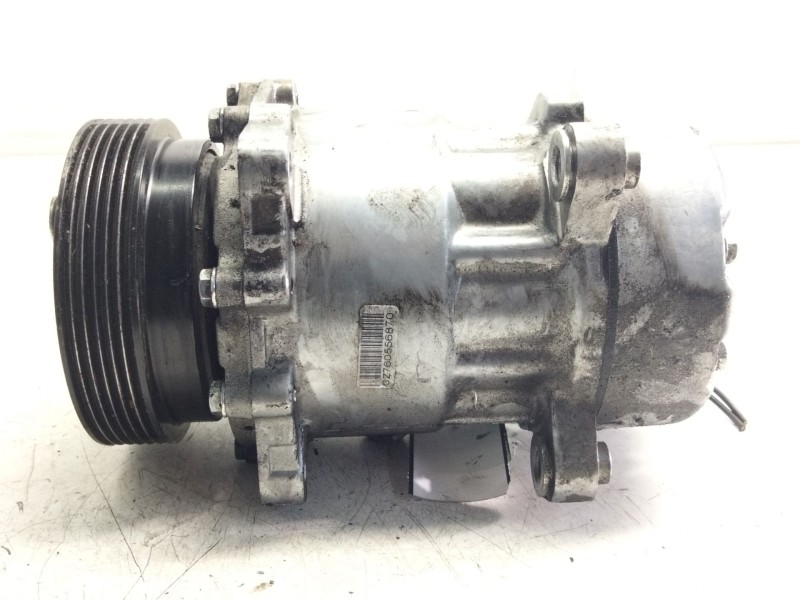 Recambio de compresor aire acondicionado para seat toledo (1m2) 1.9 tdi referencia OEM IAM 813200  