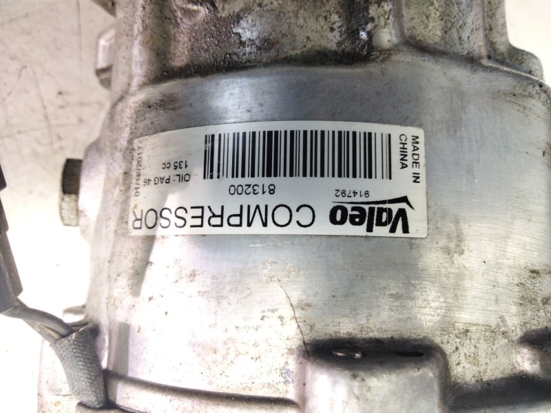 Recambio de compresor aire acondicionado para seat toledo (1m2) 1.9 tdi referencia OEM IAM 813200  