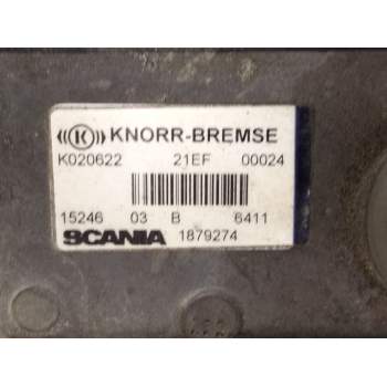 Recambio de centralita ebs para scania serie p/g/r (l-clase) referencia OEM IAM 1879274  