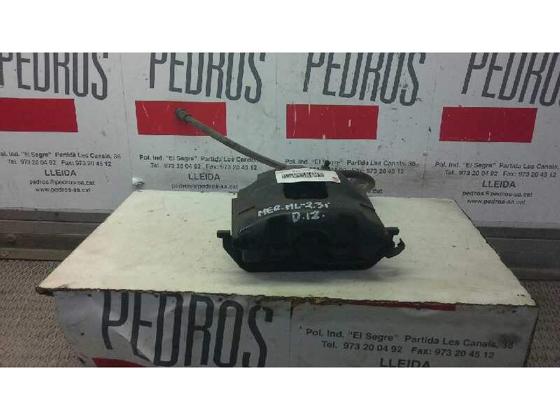 Recambio de pinza freno delantera izquierda para mercedes-benz clase m (w163) 230 (163.136) referencia OEM IAM   