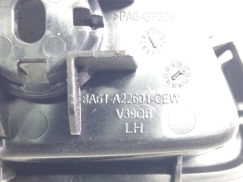 Recambio de maneta interior trasera izquierda para ford ecosport titanium referencia OEM IAM 8A61A22601  