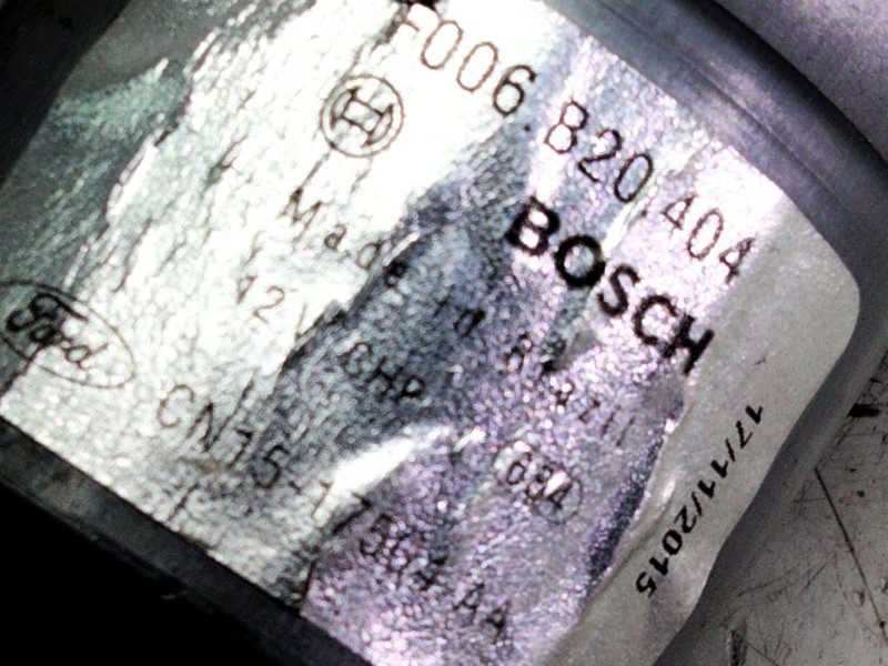 Recambio de motor limpia delantero para ford ecosport titanium referencia OEM IAM CN1517504AA  