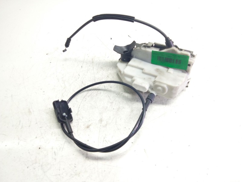 Recambio de cerradura puerta delantera izquierda para renault twingo authentique referencia OEM IAM 384978  