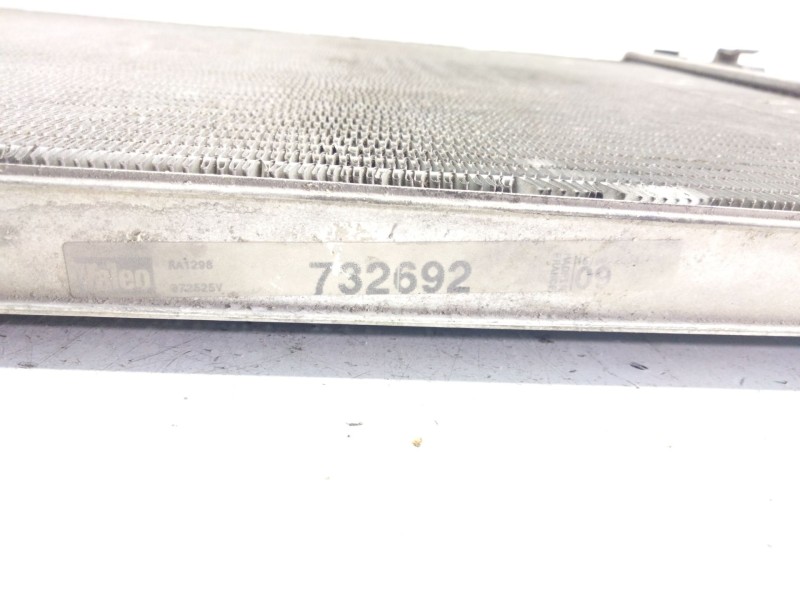 Recambio de radiador agua para citroen jumpy 2.0 hdi sx furg. referencia OEM IAM 872525V  