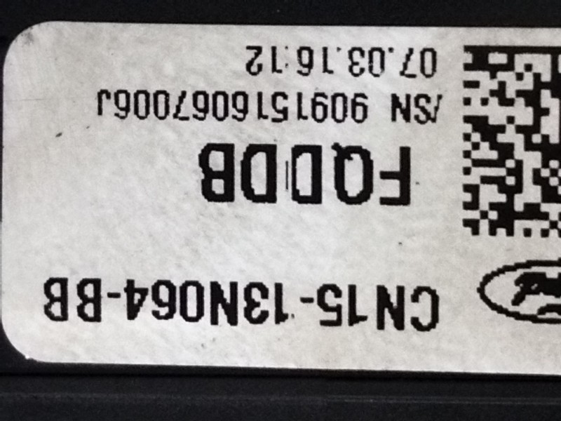 Recambio de mando intermitentes y limpia para ford ecosport titanium referencia OEM IAM CN1513N064BB  