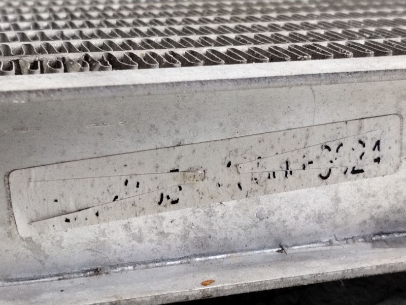 Recambio de radiador agua para nissan micra (k11) style referencia OEM IAM   