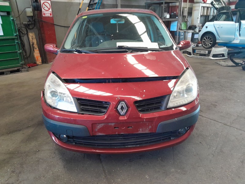 renault scenic ii del año 2007