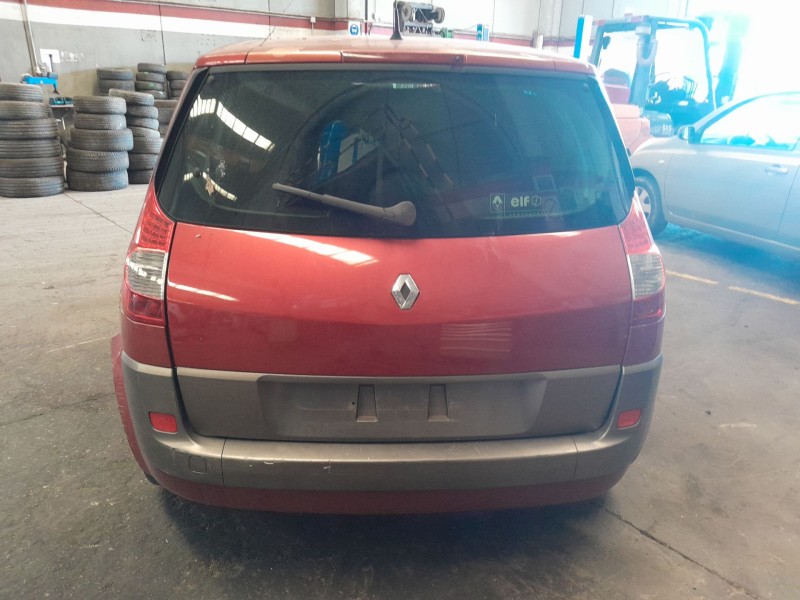 renault scenic ii del año 2007