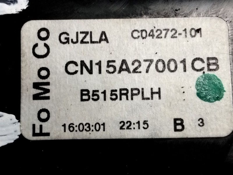 Recambio de elevalunas trasero izquierdo para ford ecosport titanium referencia OEM IAM CN15A27001CB  