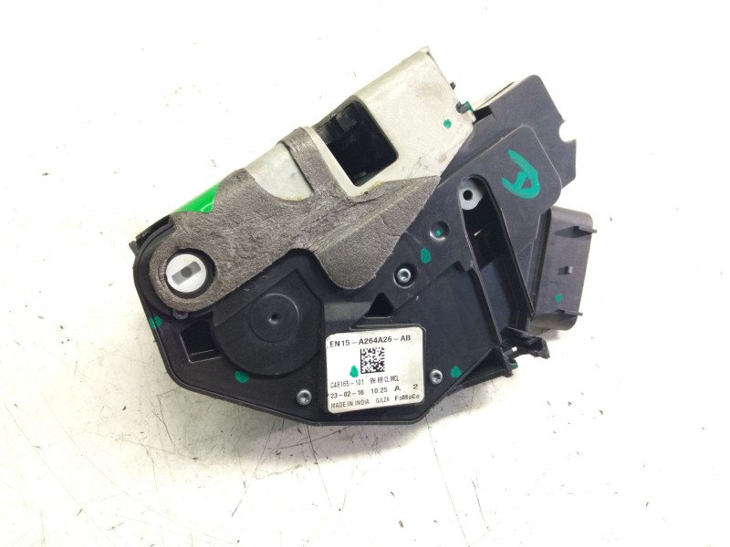 Recambio de cerradura puerta trasera derecha para ford ecosport titanium referencia OEM IAM EN15A264A26AB  