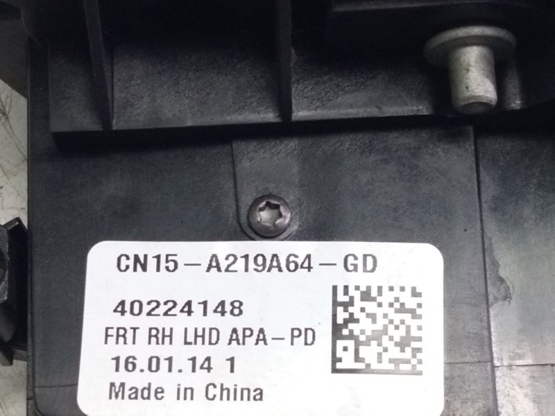 Recambio de cerradura puerta delantera derecha para ford ecosport titanium referencia OEM IAM CN16A219A64GD  