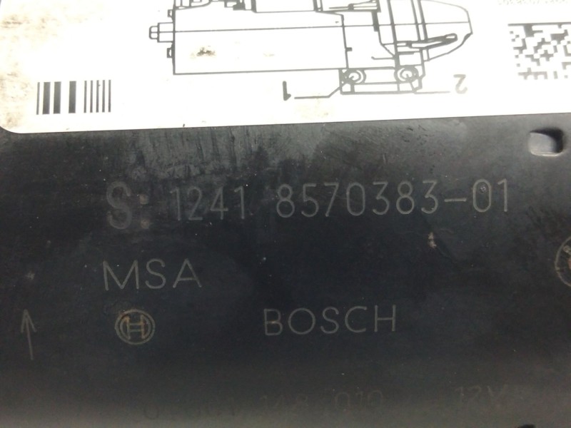 Recambio de motor arranque para bmw serie 3 berlina (e90) 320d referencia OEM IAM 857038301  