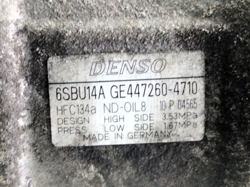 Recambio de compresor aire acondicionado para bmw serie 3 berlina (e90) 320d referencia OEM IAM GE4472604710  