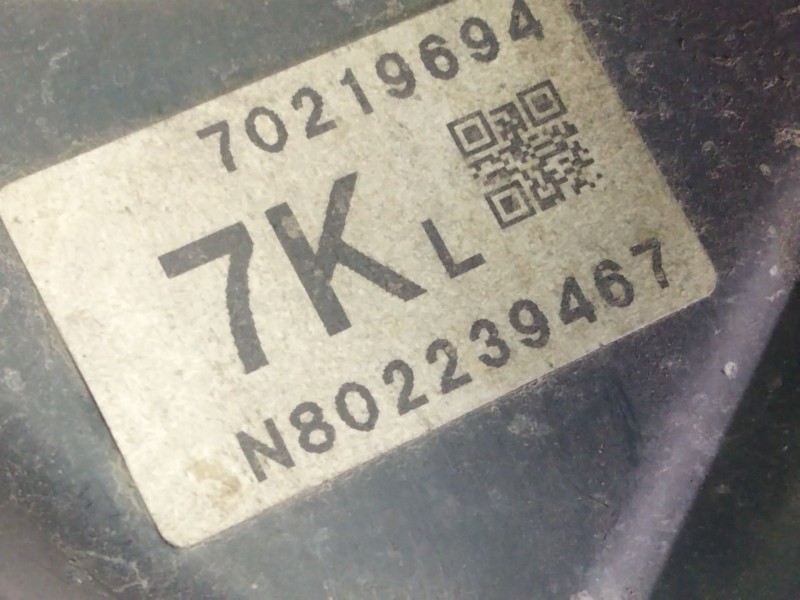 Recambio de mangueta trasera izquierda para mazda cx-5 2.0 cat referencia OEM IAM 70219694  