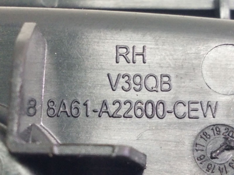 Recambio de maneta interior trasera derecha para ford ecosport titanium referencia OEM IAM 8A61A22600  