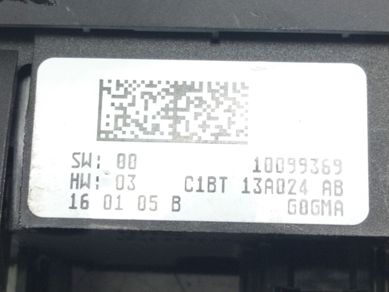 Recambio de mando luces para ford ecosport titanium referencia OEM IAM C1BT13A024AB  