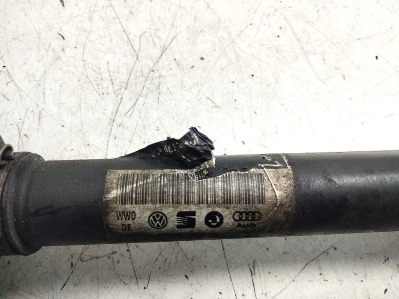 Recambio de transmision delantera izquierda para audi a1 (8xk) 1.0 tfsi referencia OEM IAM   