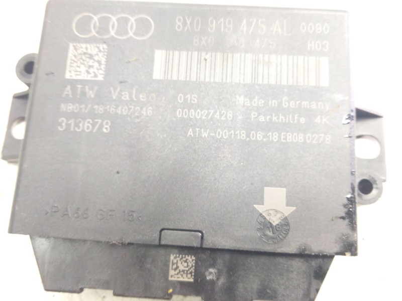 Recambio de centralita comfort para audi a1 (8xk) 1.0 tfsi referencia OEM IAM 8X0919475AL  