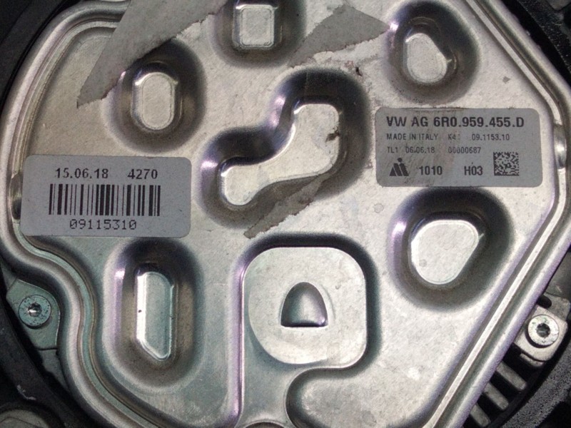 Recambio de electroventilador para audi a1 (8xk) 1.0 tfsi referencia OEM IAM 6R0959455D  