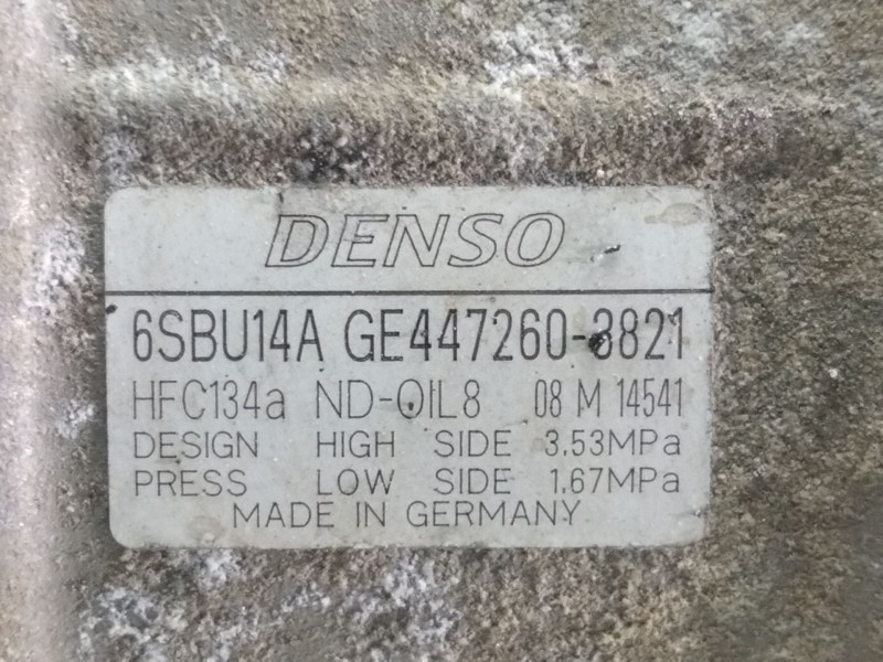 Recambio de compresor aire acondicionado para bmw serie 3 berlina (e90) 2.0 16v diesel cat referencia OEM IAM GE4472608821  