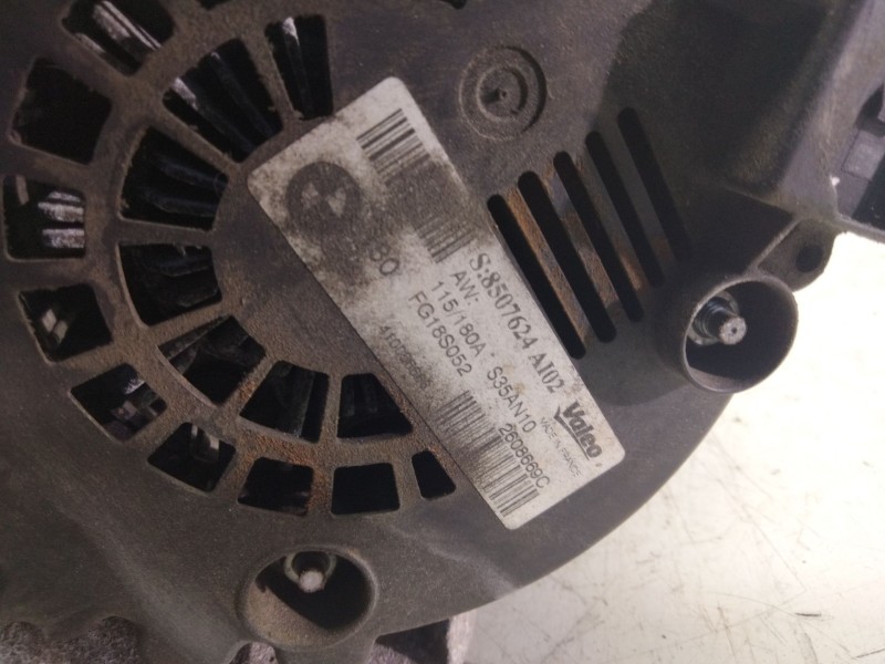 Recambio de alternador para bmw serie 3 berlina (e90) 2.0 16v diesel referencia OEM IAM 8507624  