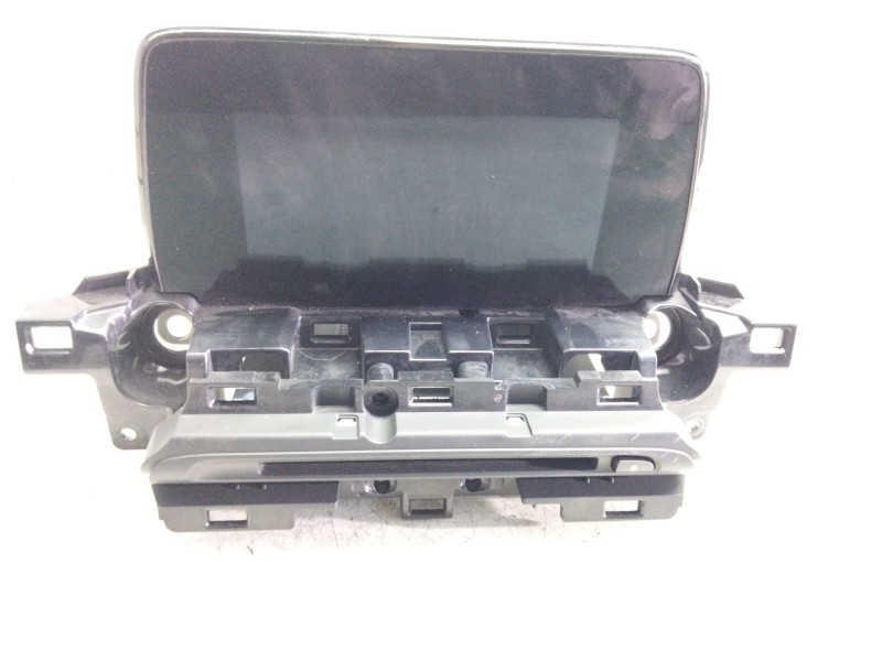 Recambio de pantalla multifuncion para mazda cx-5 2.0 cat referencia OEM IAM KB8M669C0D  
