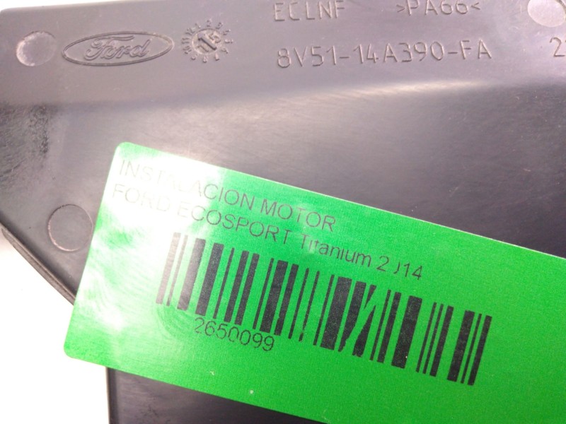 Recambio de instalacion motor para ford ecosport titanium referencia OEM IAM 8V5114A390FA  