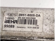 Recambio de radiador agua para volvo v50 familiar 2.4 kinetic referencia OEM IAM 3M518005AD   2