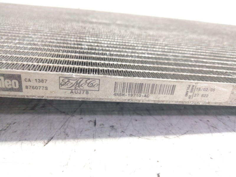 Recambio de condensador / radiador aire acondicionado para volvo v50 familiar 2.4 kinetic referencia OEM IAM 4N5H19710AC  