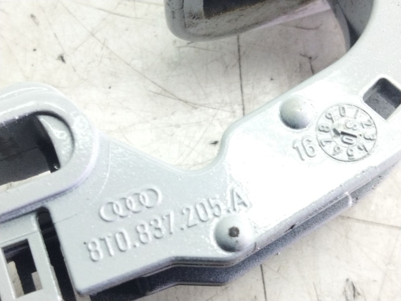 Recambio de maneta exterior trasera derecha para audi a1 (8xk) 1.0 tfsi referencia OEM IAM 8T0837205A  