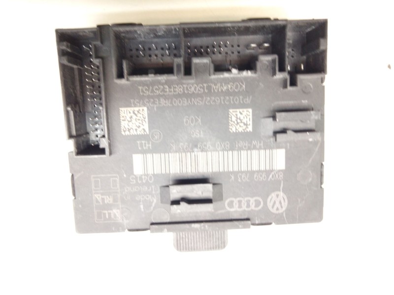 Recambio de centralita comfort para audi a1 (8xk) 1.0 tfsi referencia OEM IAM 8X0959793K  