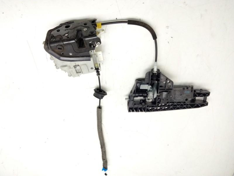 Recambio de cerradura puerta trasera derecha para audi a1 (8xk) 1.0 tfsi referencia OEM IAM   