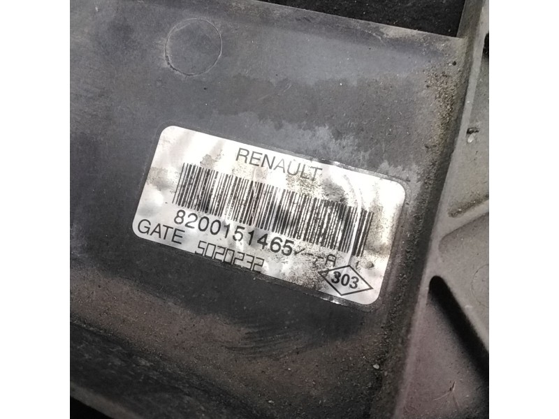 Recambio de electroventilador radiador aire acondicionado para renault scenic ii luxe privilege referencia OEM IAM 8200151465  