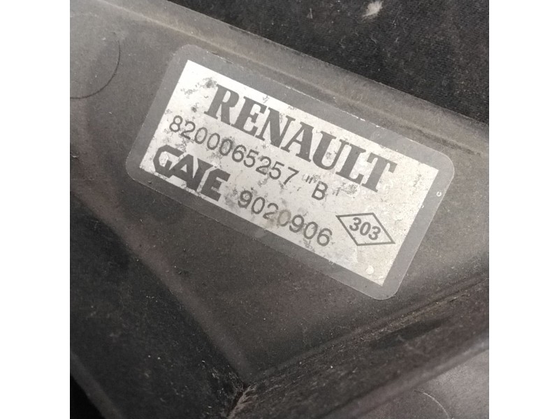 Recambio de electroventilador para renault scenic (ja..) 1.9 dci diesel cat referencia OEM IAM 8200065257  