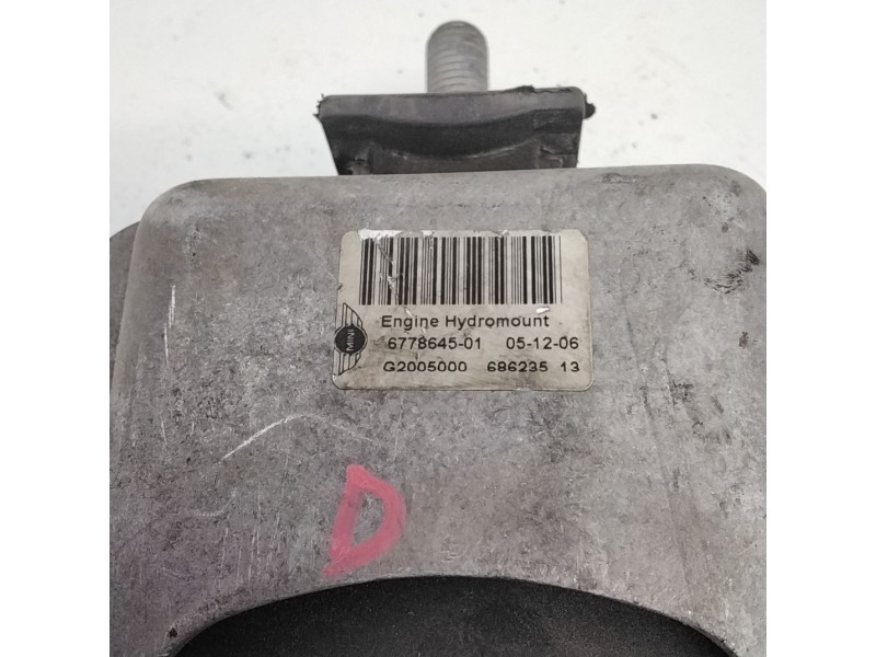 Recambio de soporte motor derecho superior para mini mini (r56) cooper referencia OEM IAM 677864501  