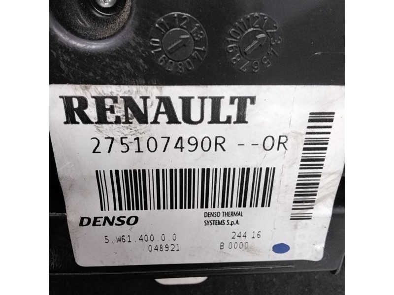 Recambio de mando calefaccion / aire acondicionado para opel movano b kasten/combi hka l1h2 3,5t referencia OEM IAM 275107490R  