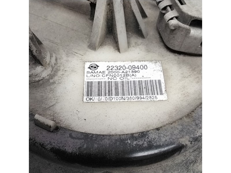 Recambio de aforador para ssangyong kyron 2.0 referencia OEM IAM 2232009400  