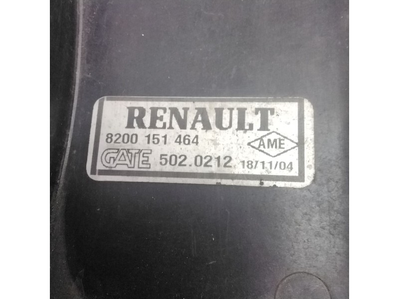 Recambio de electroventilador para renault megane ii berlina 5p 1.5 dci diesel referencia OEM IAM 8200151464  