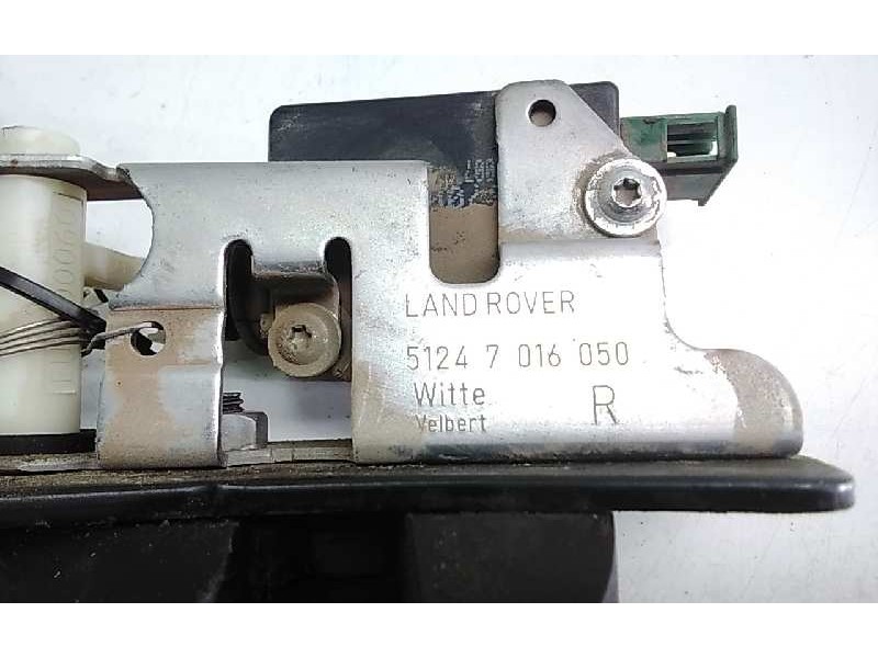 Recambio de cerradura porton trasera derecha para land rover discovery v6 td se referencia OEM IAM 51247016050  